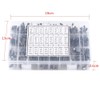 24 Value 500 Pieces Aluminium Electrolytic Capacitor Assortment Kit Including