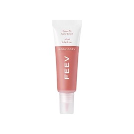 [FEEV] Hyperfit Color Serum (Mini) #Rosy Cozy 10ml Hyper-Fit Color Serum Mini #Rosy Cozy 10ml Korean Cosmetics Skin Care Water Serum Fresh Moisturizing Moisture Essence Moisture Sensation Transparency