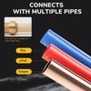 KAINGA 1" PTC to 1" NPT Male Adapter Push-Fit, Push