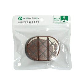 はじめてのおままごと ステーキ&ハンバーグ マグネット 木のおもちゃ 知育玩具 ままごと ウッディプッディ