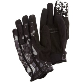 PEARL IZUMI Men's Impact Glove, Black/White, Small