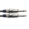 Stagg 20 ft. Serie S, phone-plug/phone-plug, estándar Instrument cable en