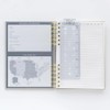 DesignWorks Ink Standard Edition No.12 Dusty Pink Undated Planner, Notebook,