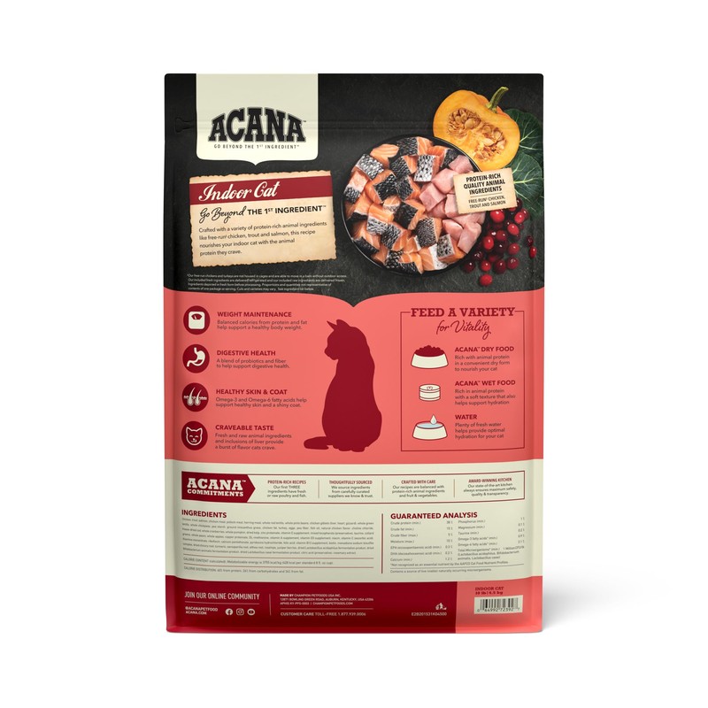 ACANA Indoor Cat 10LB