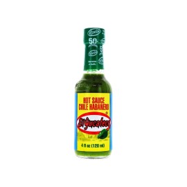 El Yucateco Green Hot Sauce Bottle, Chile Habanero - 4 oz