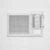 WITFORMS/WINDOW - Adjustable AC air deflector suitable for window air