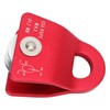 20KN Climbing Pulley Aluminum Mg Alloy Downhill Side Plate Single