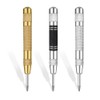 3 Pieces Automatic Center Hole Punch Tool, 5 Inch Automatic