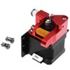 MMOBIEL Improved Aluminium Replacement Parts Set for MK8 Extruder Drive