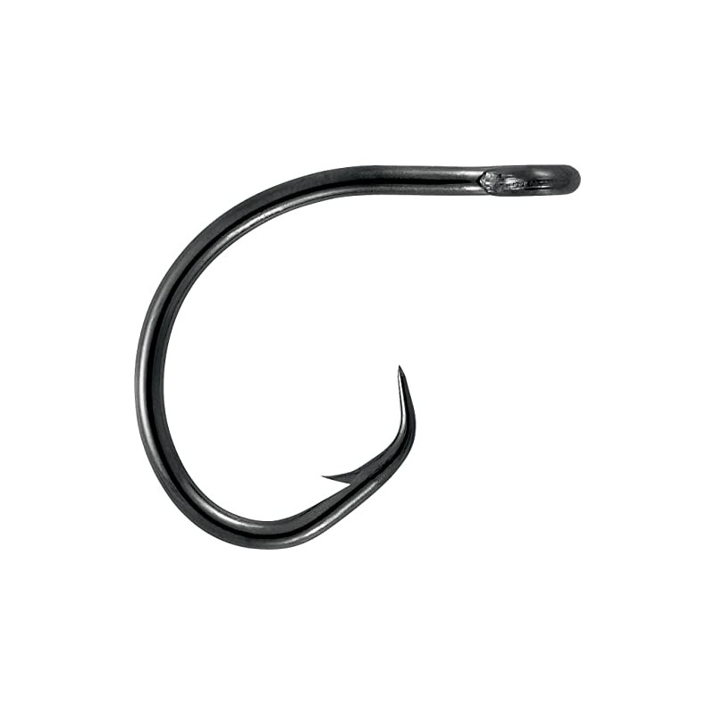 Mustad 39950NP-BN Demon Wide Gap Circle Hooks 16/0 Qty 2