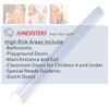 Door Pinch Guard Baby Proofing, Door Hinge Cover, Door Protector