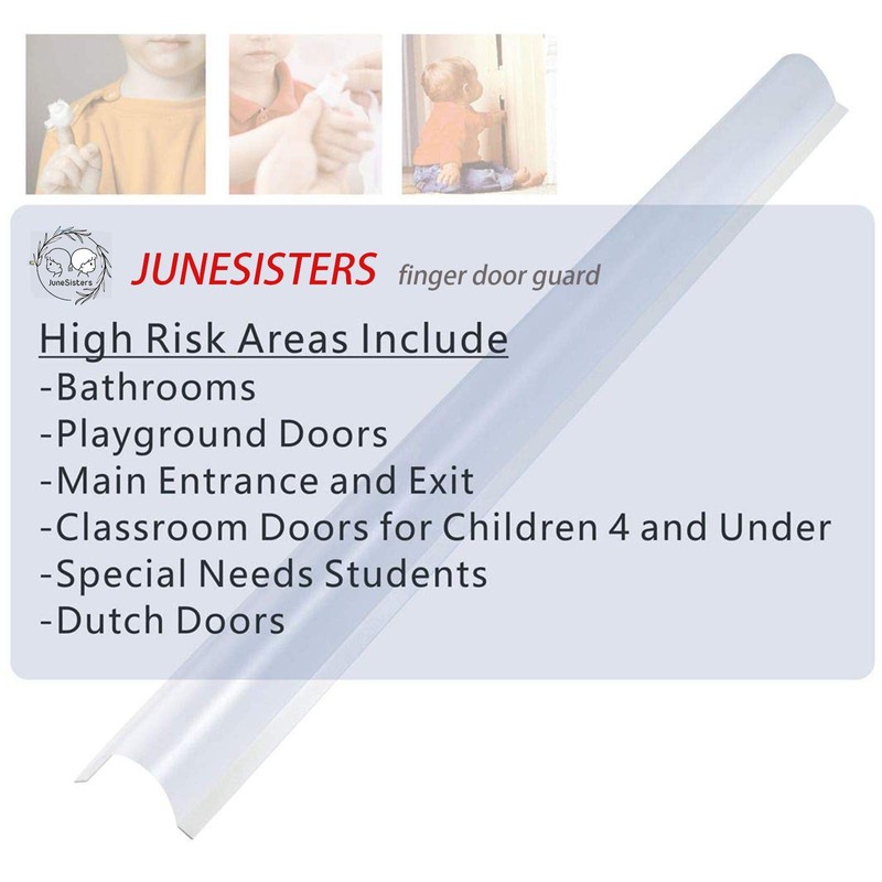 Door Pinch Guard Baby Proofing, Door Hinge Cover, Door Protector