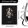 A4 Music Folder, 60 Pages Music Folder, Music Folder for