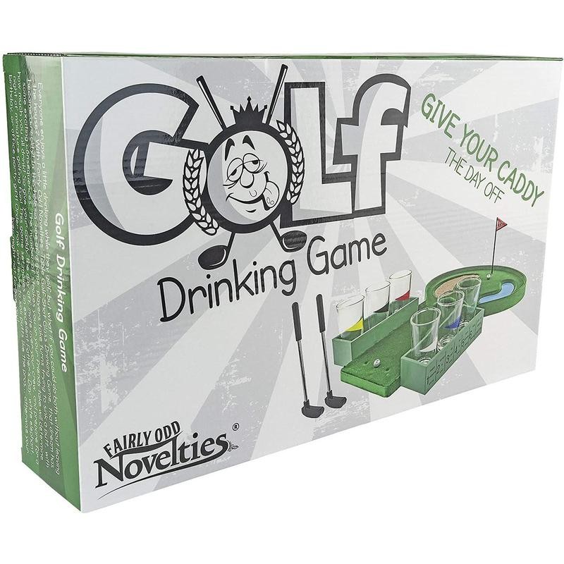 Mini Golf Drinking Game - Fun and Easy Game for