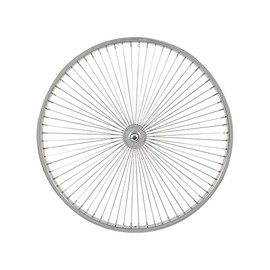 Lowrider Classic 26" 72 Spoke Front Wheel Chrome
