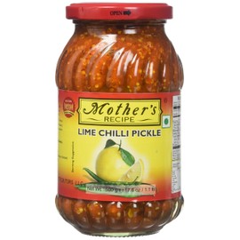 Mother's Recipe Lime Chilli Pickle - 500g (17.6 Oz)