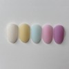 Refreshing syrup mat handmade nail tips, paddy tips - Coffin