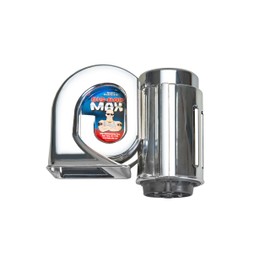 Wolo (719) Big Bad Max Chrome Air Horn - 12 Volt