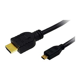 LogiLink 2 m HDMI Type A Male to Micro HDMI Cable