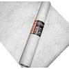 VViViD Matte Carrara White Marble Natural Texture Architectural Vinyl Sheet