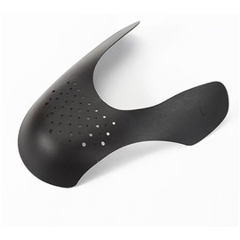 Shoe Creases Protector Black Plastic Portable Shoe Guard for Men Sneakers