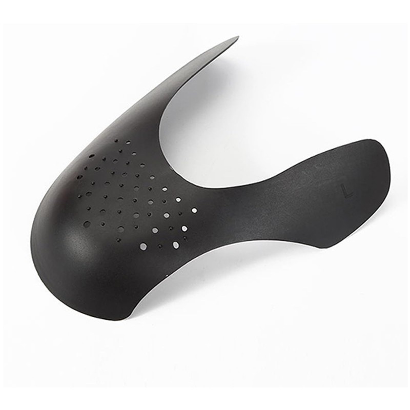 Shoe Creases Protector Black Plastic Portable Shoe Guard for Men