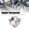 Excavator Thermostat 5I 8010 Alloy Engine Thermostat Replacement for Mitsubishi