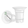 Maymom -Flanges for Freemie Flanges (15mm) Small Inserts for Freemie