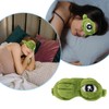 Frog Plush Kids Eye Masks for Sleeping Cartoon Fluff Blindfold