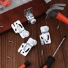 HCEWSBFD 2 Pcs Closet Sliding Door Hardware Wardrobe Roller Kit