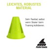 Rollerblade Unisex Youth Sports Cones Cones Pack Yellow 8 x