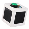 LED Race Clock Cube Timer 1.4in 4 Sided Digital Shot