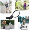 2 Espejos Retrovisores Ajustables para Montar en Bicicleta, Espejo Retrovisor
