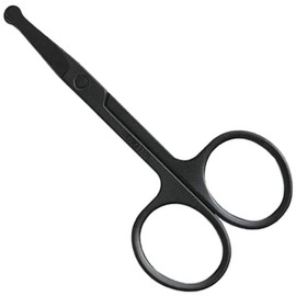 Curved Blade Care Scissor Nose Scissor Trimming Tool for Nose Eyebrow Injury Prevention Round Tip