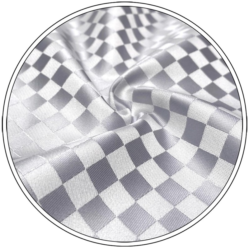 S&W SHLAX&WING Men's Necktie, Assorted Stripes, Plain, Dots, 57.9 inches