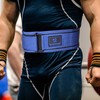 AQF Weight Lifting Belt - 4” Auto Lock Nylon Gym