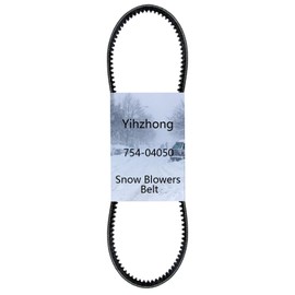 754-04050 Replacement Snow Thrower Auger Drive Belt for M-TD Snow Blower 754-04050A 2 Stage Snowblower
