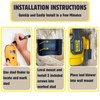 DeWalt Wall Mount for 60v Flexvolt Blower | DCBL772 Compatible