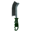 TIVOLY XT20251006170 Ergo Metal Brush with Plastic Handle and Stainless Steel Wire - Green - 26 cm