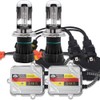 Eseastar 9003 H4 HID Kit, Relayless, 35 W, Hi/Low Switch,