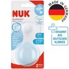 Nuk Nipple Protection for Sensitive Nipples with Protective Case, Transparent,