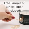 River Birch Espresso Brown White Tip Decorative Matches | 200+