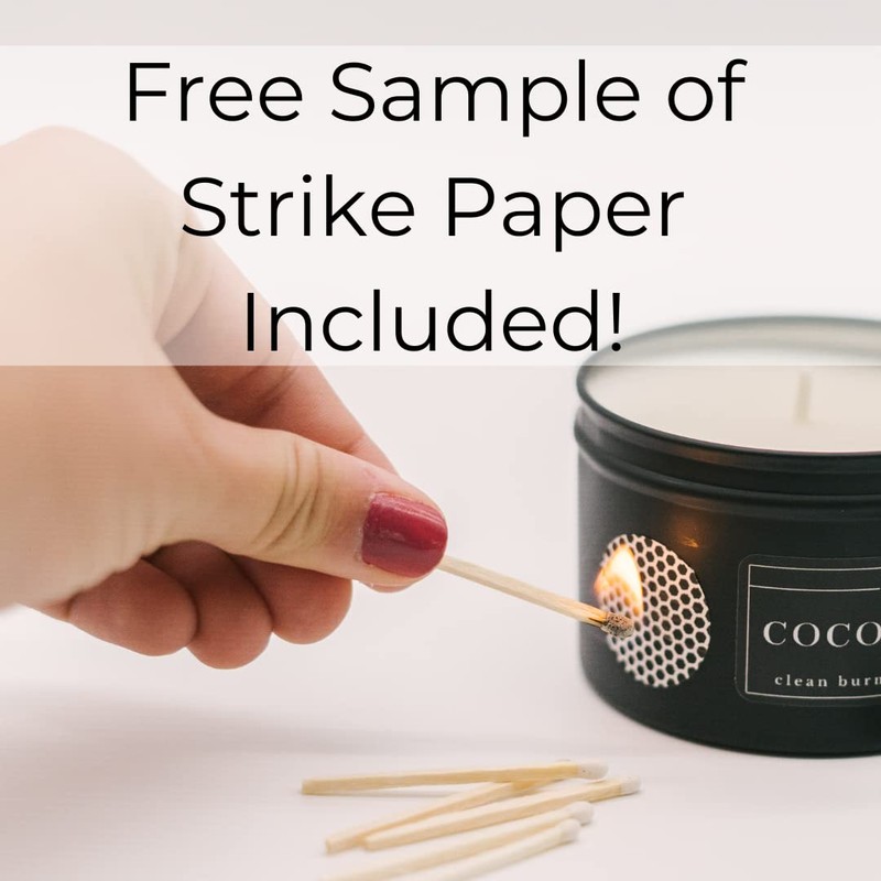River Birch Espresso Brown White Tip Decorative Matches | 200+