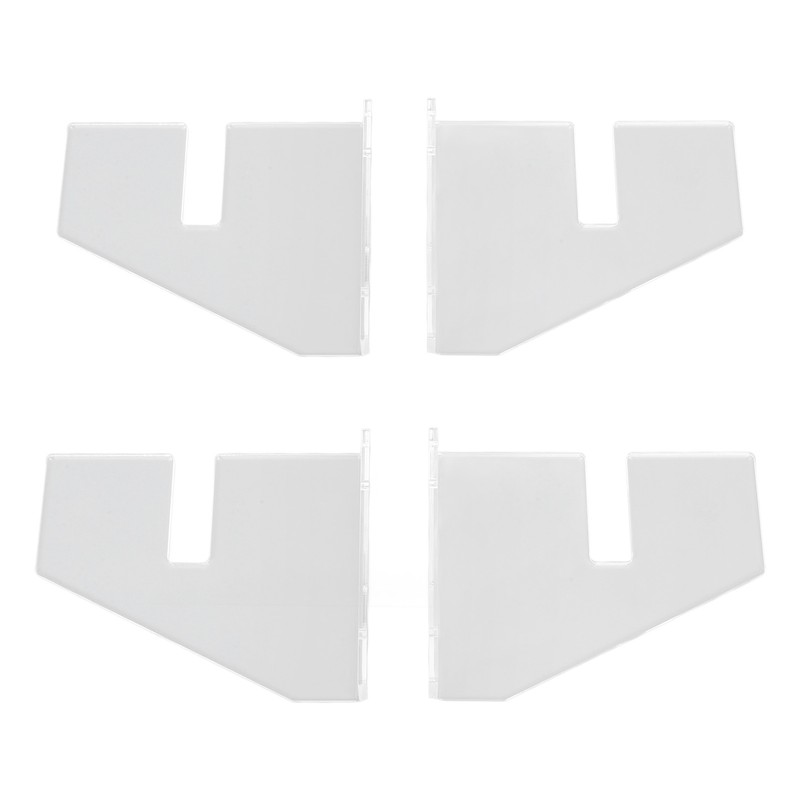 Skateboard Wall Mount Clear Acrylic Storage Display Deck Skateboard Wall