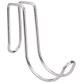 Aiwa Metal AP-3012E Dedicated Hook for 1 x 4 Materials, Stainless Steel, Pack of 1