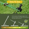 FCENDS Tree Stake Kit, Heavy Duty Anchor Support for Young