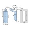 WJSKDQ 4PCS Compression Latch Lock Trigger Latch Lock Zinc Alloy