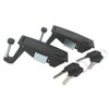2 PCS Compression Latch OEM Replacement Southco C2-43-25 Flush Lever