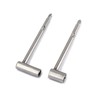 WHAMVOX 2pcs Metal Hexagon Truss Rod Wrench Guitar Tool for