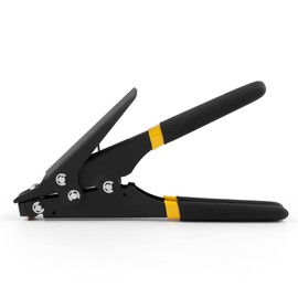 Knoweasy Zip Tie Tool and Tensioning and Cutting Tool for Plastic or Nylon Cable Tie